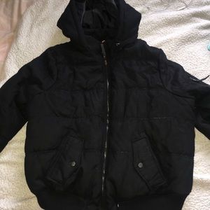 black urban republic puffer jacket